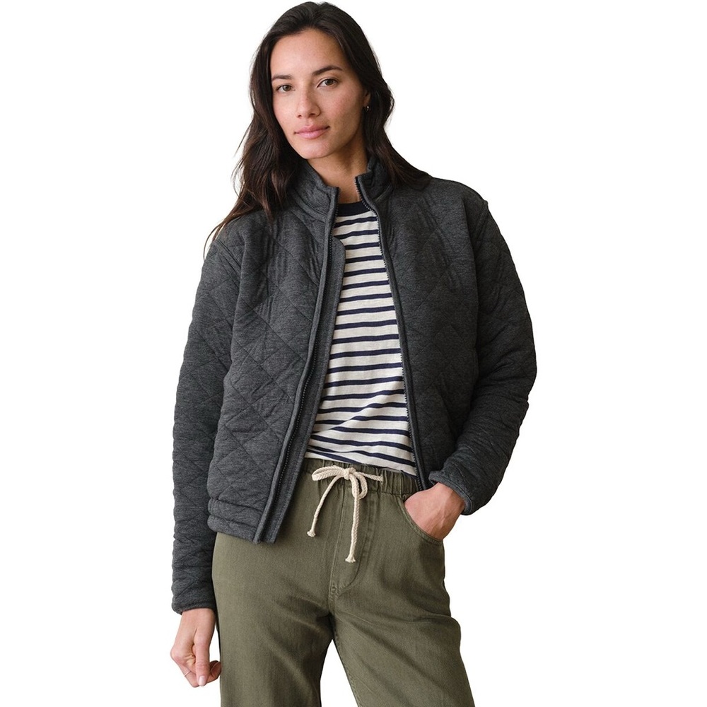 Marine Layer 	
Corbet Quilted Jacket - Medium / Black